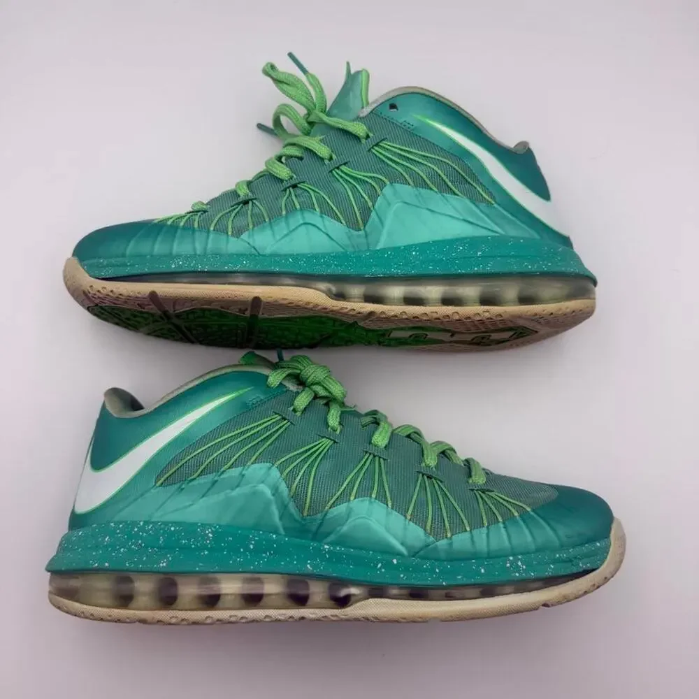 Lebron X 10 low Easter size 9 basketball shoes. No box